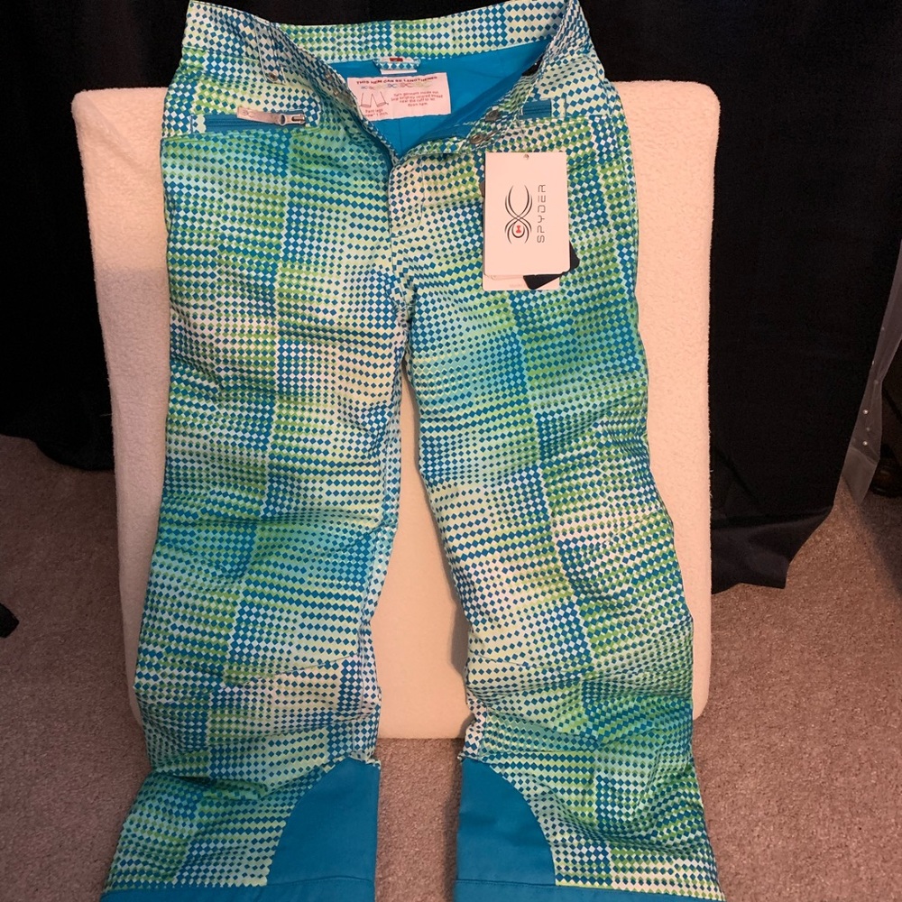 Spyder snow pants